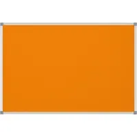 MAUL Pinnboard MAULstandard Textil, 90 x 180 cm  - orange