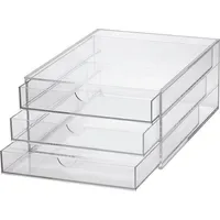 MAUL Schubladenbox Acryl 3 Schubladen