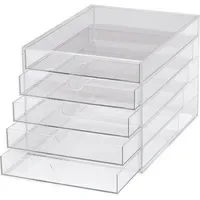 MAUL Schubladenbox Acryl 5 Schubladen