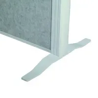 MAUL Stellwand MAULconnecto Uplight 3 Module hellgrau