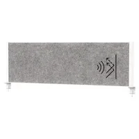 MAUL Tischtrennwand MAULconnecto 160 x 51,5 cm (B x H) weiß