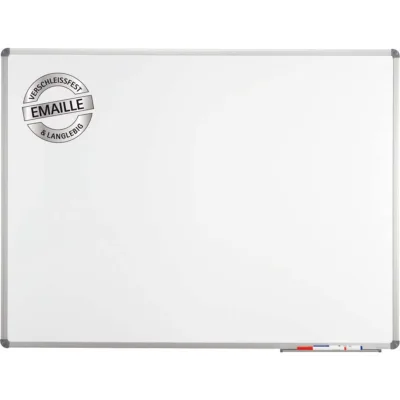 MAUL Whiteboard MAULstandard, Emaille - 100 x 150 cm