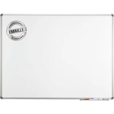 MAUL Whiteboard MAULstandard, Emaille - 100 x 200 cm