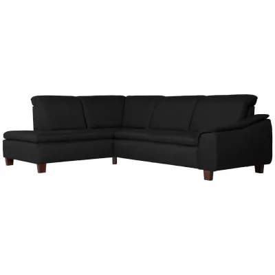Max Winzer Ecksofa Schwarz 247x187 cm