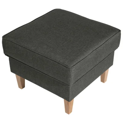 Max Winzer Hocker Lorris Anthrazit 53x45x53 cm