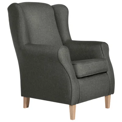 Max Winzer Ohrensessel Lesesessel Anthrazit 77x103x86 cm