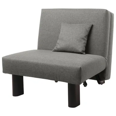 Max Winzer Schlafsessel Hellgrau 85x85x100 cm