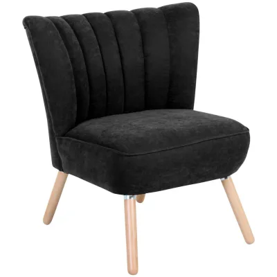 Max Winzer Sessel Schwarz 70x80x66 cm