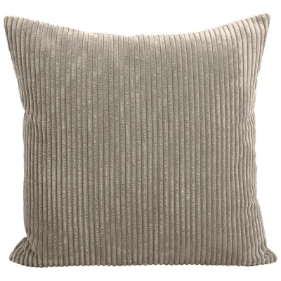 Max Winzer Zierkissen Taupe 55x55 cm