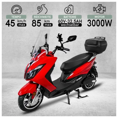 Maximus MX2-45, Lithium, 45 km/h