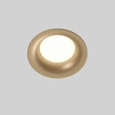 Maytoni Deckenleuchte Gold 4 cm