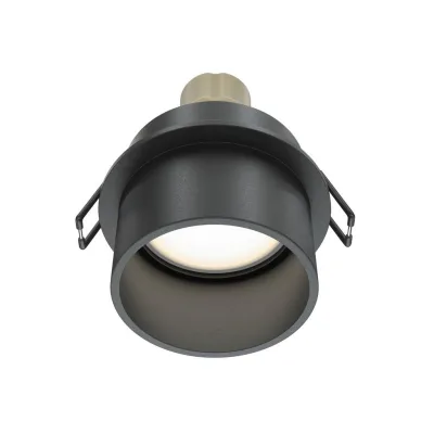 Maytoni Einbauspot Schwarz 5.5 cm