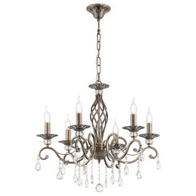 Maytoni Kronleuchter Messing 56 cm
