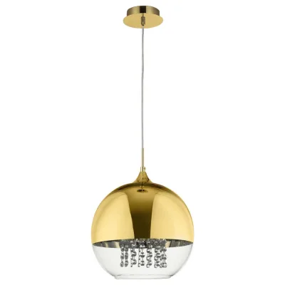 Maytoni Pendelleuchte Gold 28 cm