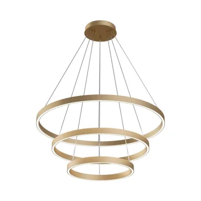 Maytoni Pendelleuchte Modern Messing 120 cm
