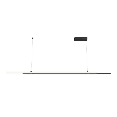 Maytoni Pendelleuchte Modern Schwarz 150x6x1.5 cm