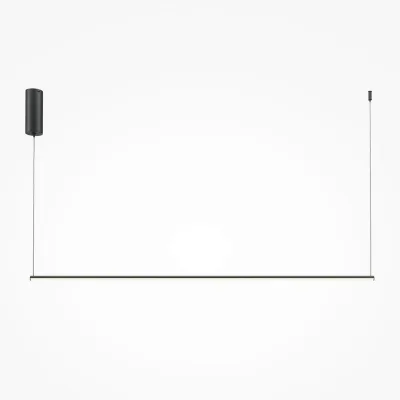 Maytoni Pendelleuchte Schwarz 17x26.7x120 cm