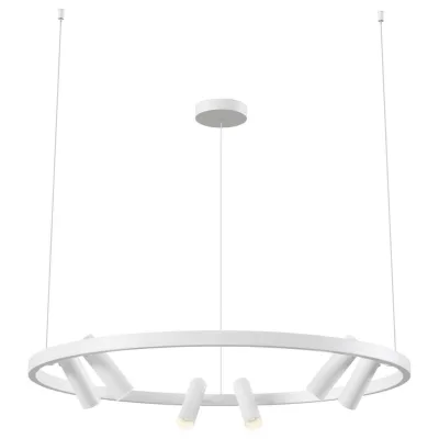 Maytoni Pendelleuchte Weiß 120 cm
