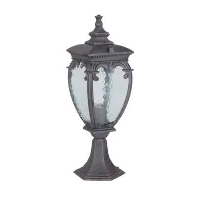 Maytoni Pollerleuchte Outdoor Bronze 48.5x0x15 cm