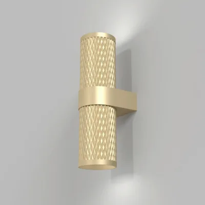Maytoni Wandleuchte Ceiling \u0026 Wall Gold 21.7x6.5x10.6 cm