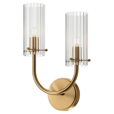 Maytoni Wandleuchte Messing 38x12x25 cm