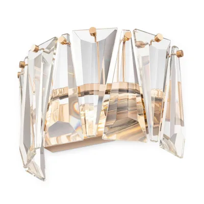 Maytoni Wandleuchte Modern Gold 16x25.6x15.3 cm
