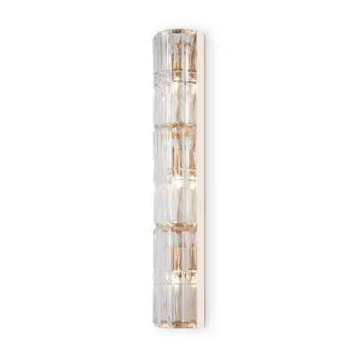 Maytoni Wandleuchte Neoclassic Gold, Transparent 10x75.2x13 cm