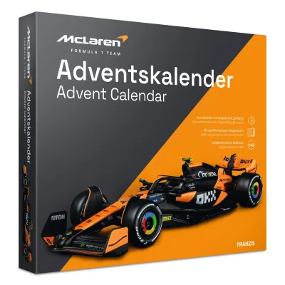 McLaren Formula 1 Team Adventskalender