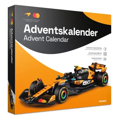 McLaren Racing Adventskalender