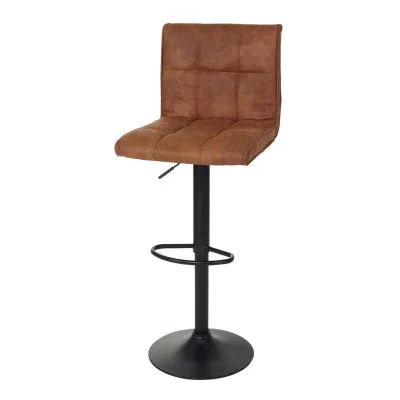 MCW Barhocker Braun 44x116x46 cm