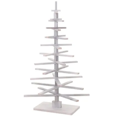 MCW Deko-Weihnachtsbaum Weiß 130 cm