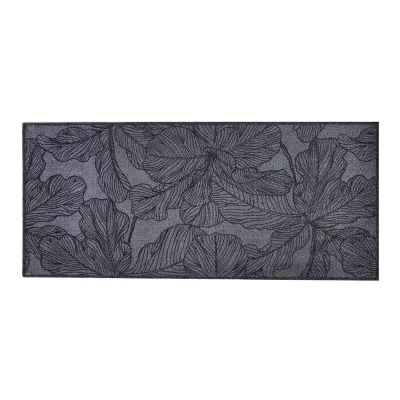 MD Entree Universal 67x150 cm floral anthrazit