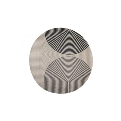 MD Entree Universal Ø 100 cm rainbow beige