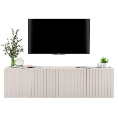 Meble Lindner Tv-Lowboard Kaschmir 150x37.5x36.5 cm