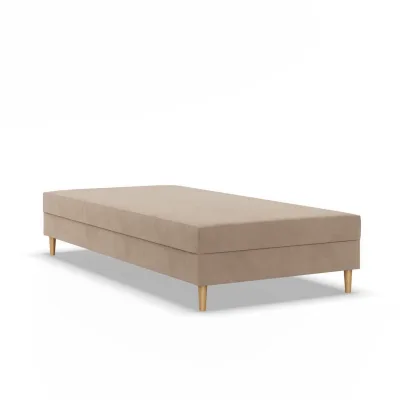 Mebligo Boxbett Creme 120x200 cm
