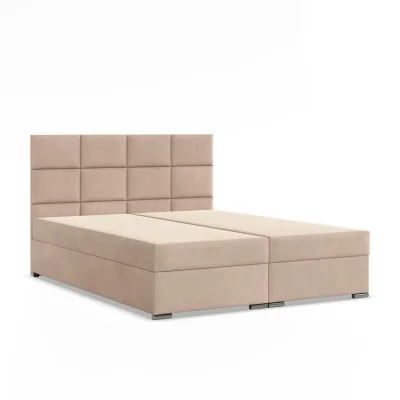 Mebligo Boxbett Creme 160x200 cm