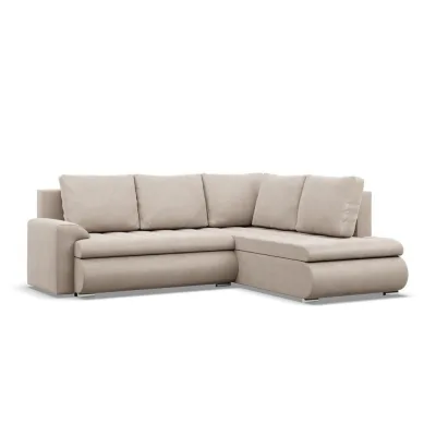 Mebligo Ecksofa Beige 230x200 cm