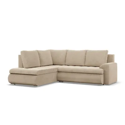 Mebligo Ecksofa Beige 230x200 cm