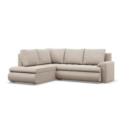 Mebligo Ecksofa Beige 230x200 cm