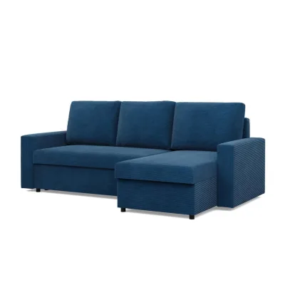 Mebligo Ecksofa Blau 231x140 cm