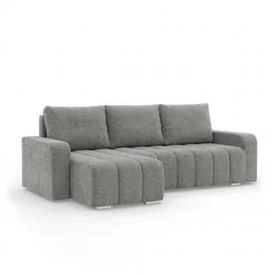 Mebligo Ecksofa Dunkelgrau 237x144 cm