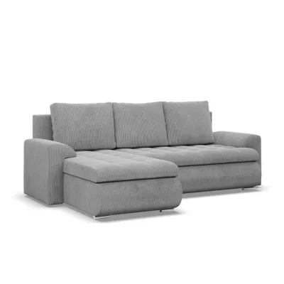 Mebligo Ecksofa Grau 230x159 cm
