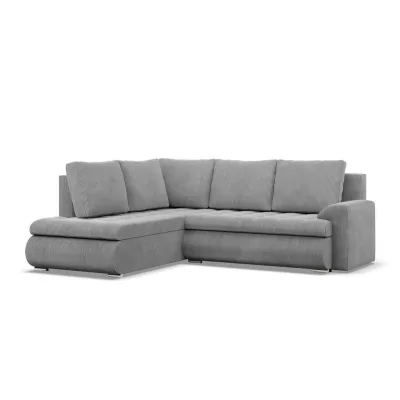 Mebligo Ecksofa Grau 230x200 cm