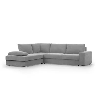 Mebligo Ecksofa Grau 287x231 cm