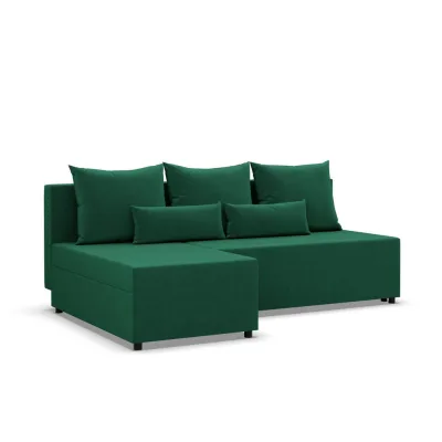 Mebligo Ecksofa Grün 201x137 cm