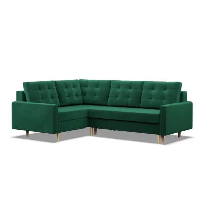 Mebligo Ecksofa Grün 223x175 cm