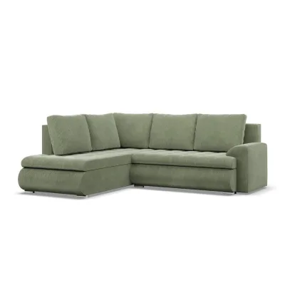 Mebligo Ecksofa Grün 230x200 cm