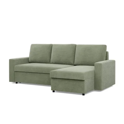 Mebligo Ecksofa Grün 231x140 cm