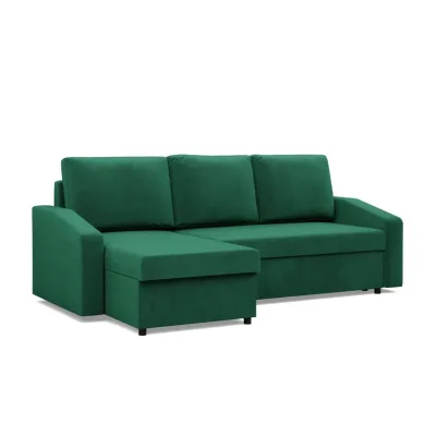 Mebligo Ecksofa Grün 231x140 cm