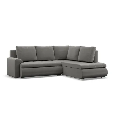 Mebligo Ecksofa Hellgrau 230x200 cm
